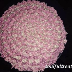 Stawberry Butter cream Cake