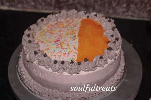 Choco Orange Cake