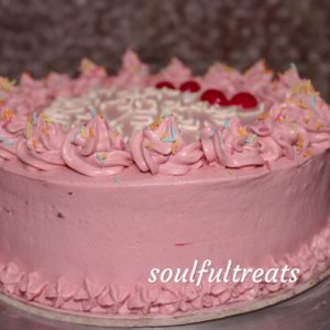 Choco Strawberry Cake