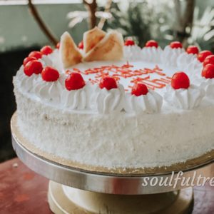 Whiteforest Cake