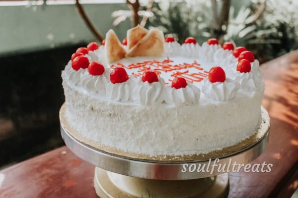 Whiteforest Cake